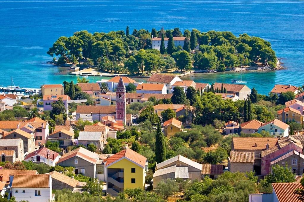 Apartman Sara Preko Εξωτερικό φωτογραφία